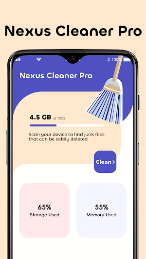 Nexus Cleaner Pro Screenshot 0