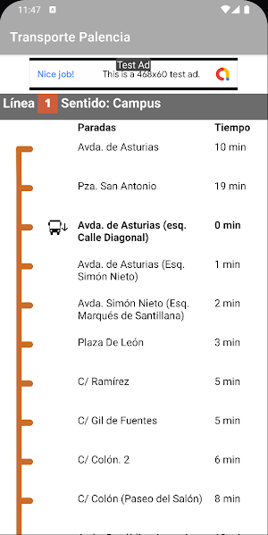 Bus Palencia Screenshot 2