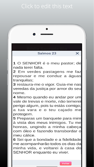 Bíblia Sagrada com Estudo BIO Screenshot 3