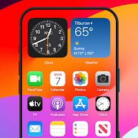 Launcher OS - Themes & Widgets
