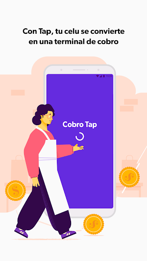 Cobro Tap: cobrá con tu celu Screenshot 1