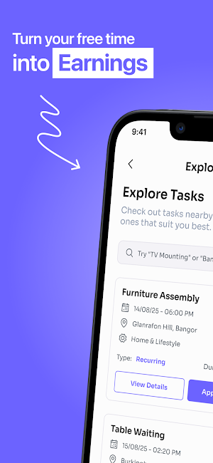 Task Concierge Screenshot 0