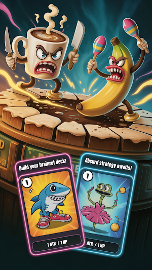 Brainrot Wars: Card Battles Screenshot 2
