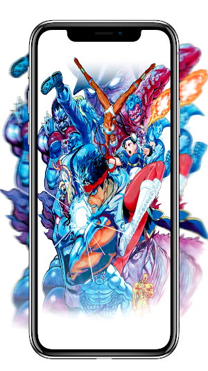 Street HD Fighters Wallpapers Screenshot 2