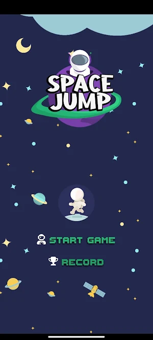 Space Jump Screenshot 1