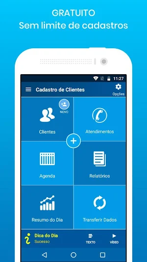 Cadastro de Clientes Screenshot 0
