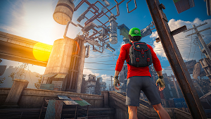 Going Up Rooftops & Alleys Screenshot 0