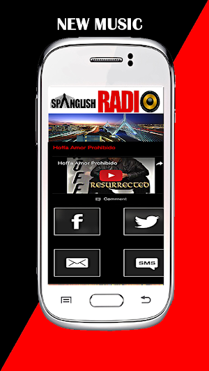 Spanglish Radio Screenshot 2