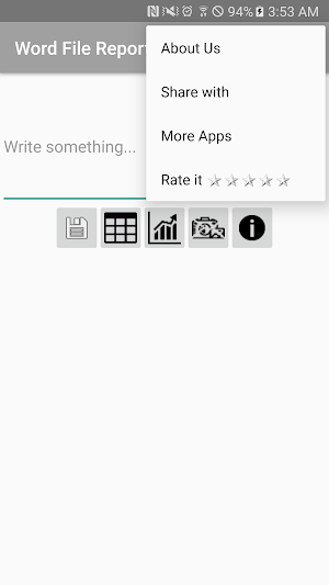 Word File Reporting (For Business) Screenshot 1