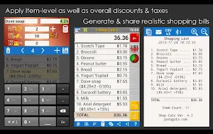 SHOP CALC Pro: Shopping List Screenshot 1