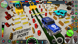 Driving School 3D Parking Game Screenshot 2