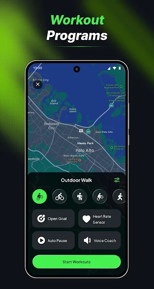 Pedometer: Step Counter & GPS Screenshot 3