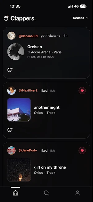 Clappers Screenshot 0