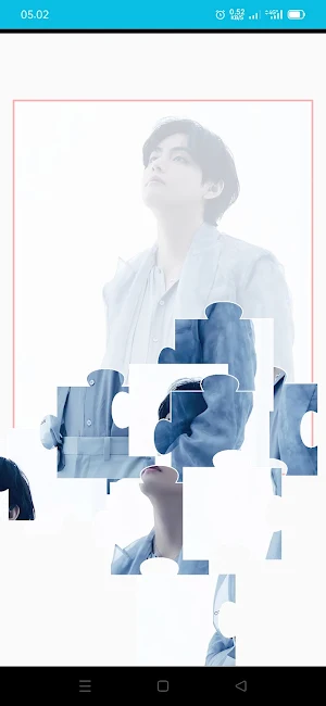 V Game Puzzle Kim Taehyung Screenshot 2