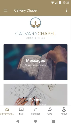 Calvary Chapel Morris Hills Screenshot 0