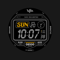 SamWatch Digital Shu 8