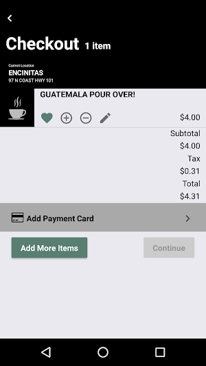 Lofty Coffee Co Screenshot 3