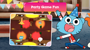 Gumball's Amazing Party Game Screenshot 1