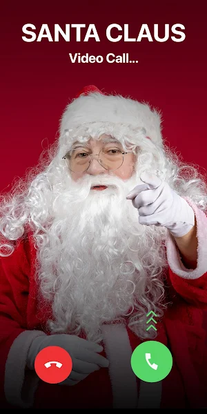 Santa Claus Call - Santa Call Screenshot 0