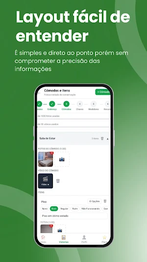 Vistoria Status Screenshot 3