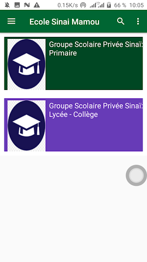 Ecole Sinaï Mamou 1.6 Screenshot 3