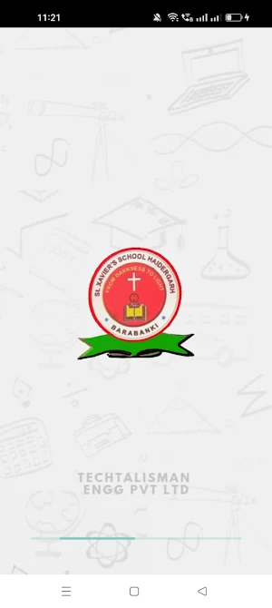 St. Xavier School - Parent App Screenshot 0