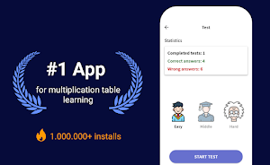 Multiplication Table - Premium screenshot 8