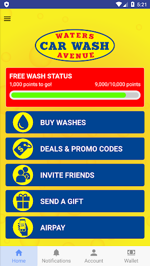 Waters Avenue Car Wash Screenshot 1