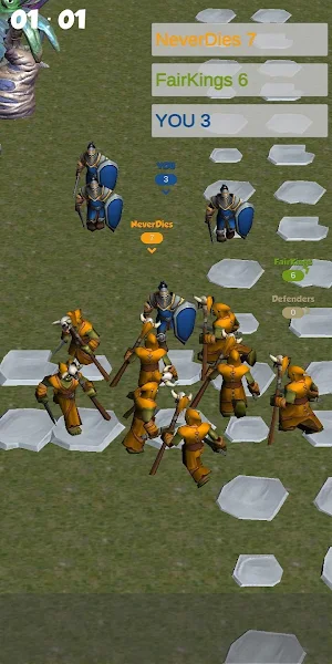 Crowd Medieval City Screenshot 0
