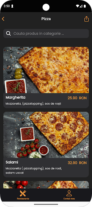 Târgoviște Delivery Screenshot 2