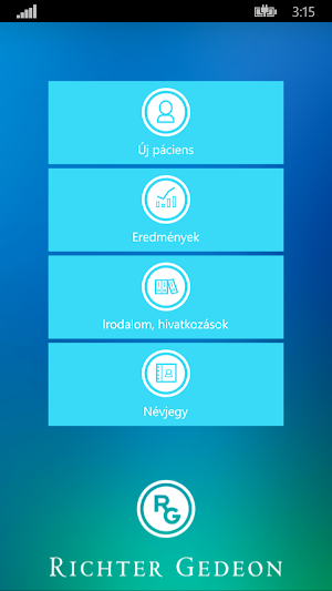 A hipertónia terápiája Screenshot 2