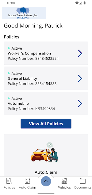 Scalzo, Zogby, & Wittig Online Screenshot 1