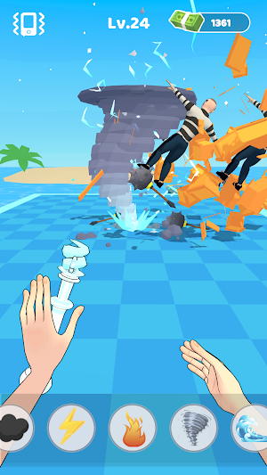 Weather Poll Screenshot 0