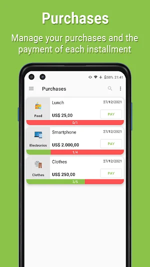 Atrix Finances Screenshot 3