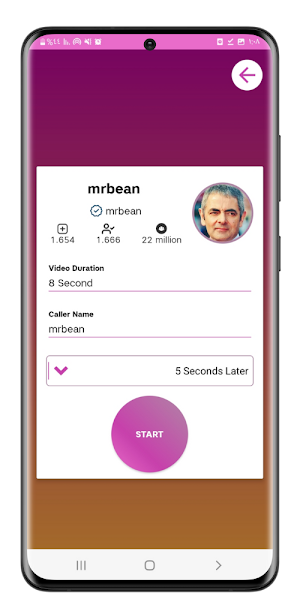 mr bean fake video call Screenshot 0