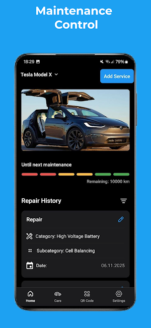 AutoVault – Car Service Book Screenshot 2