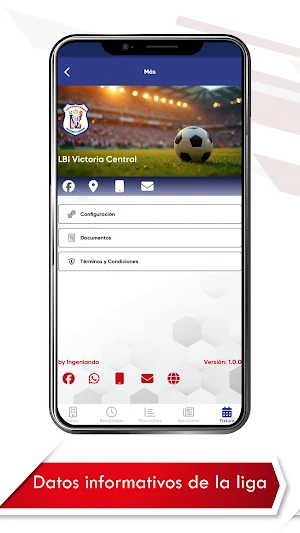 Liga Victoria Central Screenshot 1