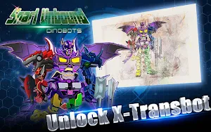 Snarl Unbound: Dino Robot Screenshot 3