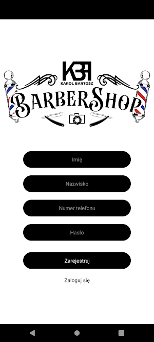KBF Barber Shop Screenshot 1