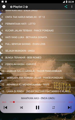 Indah Yastami Akustik Offline Screenshot 3