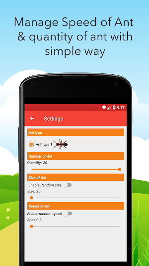 Ant Run on Screen Prank Screenshot 3