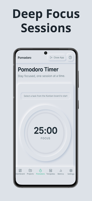 ProjectFlowPro: Project Screenshot 3