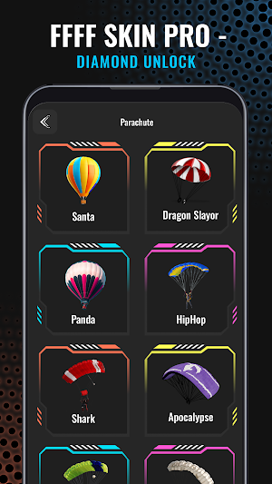 FFFF Skin Pro - Diamond Unlock Screenshot 2