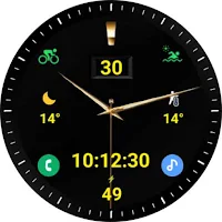 NTV117 - Black Simple Plus