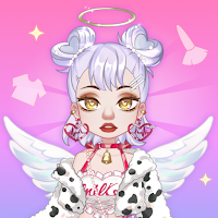 Shining Girl: Dress Up Game