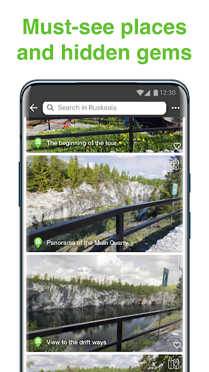 Ruskeala SmartGuide - Audio Guide & Offline Maps Screenshot 2