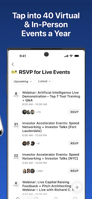 Family Office Club Screenshot 2
