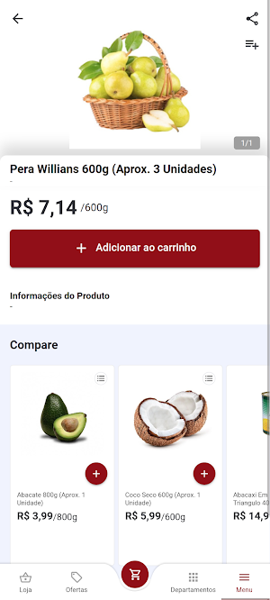Supermercados Daolio Screenshot 1