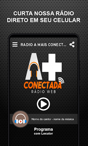Radio A Mais Conectada Screenshot 1
