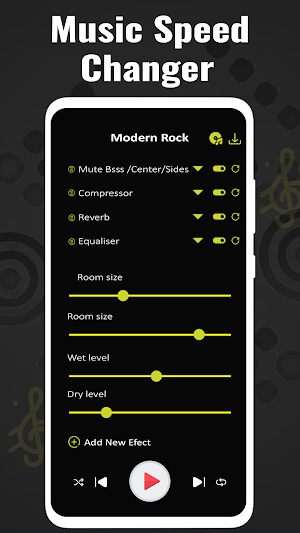 Music Speed Changer Screenshot 2